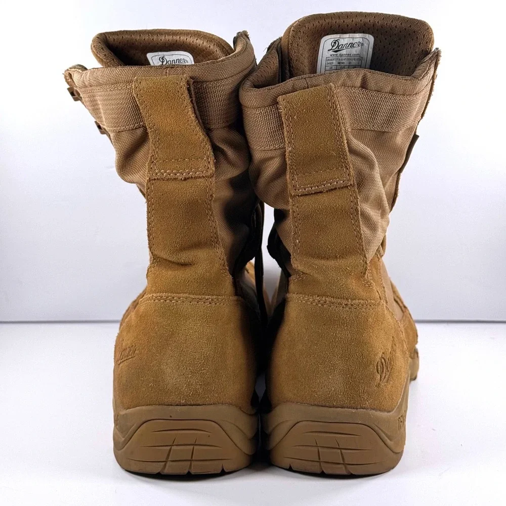 Danner Desert TFX G3 8 Coyote GTX Men's 13 Tan Suede Gore-Tex Tactical Boots